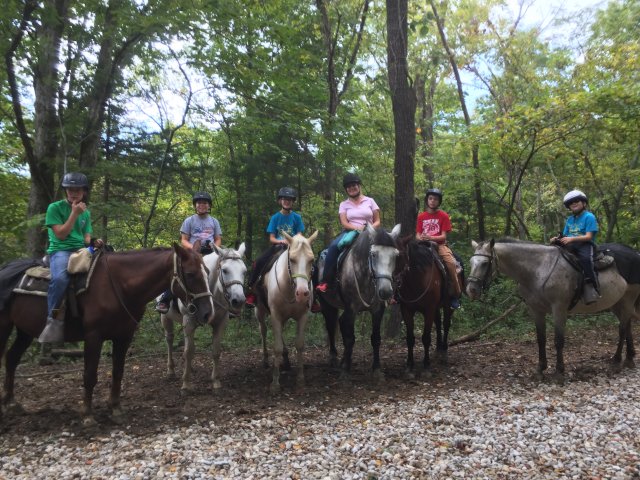 2017 Horseback Riding